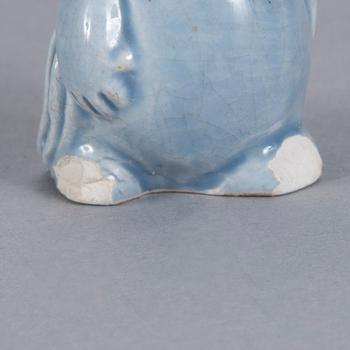 FIGURIINEJA 5 kpl, "Muumeja" Signe Hammarsten-Jansson, 1950-luku.