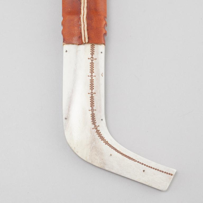 A knife, second half of the 20th century.