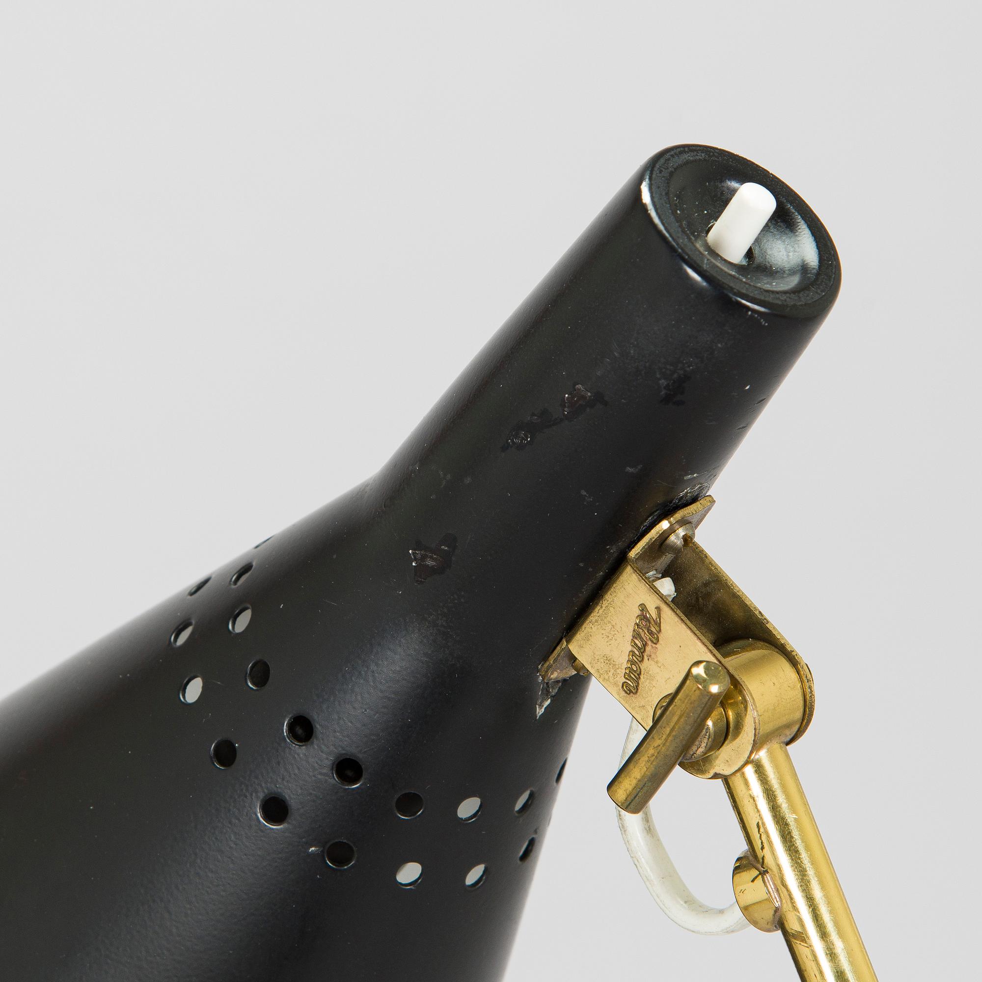 Tapio Wirkkala, A mid-20th-century 'K 10-11' floor light for Idman.