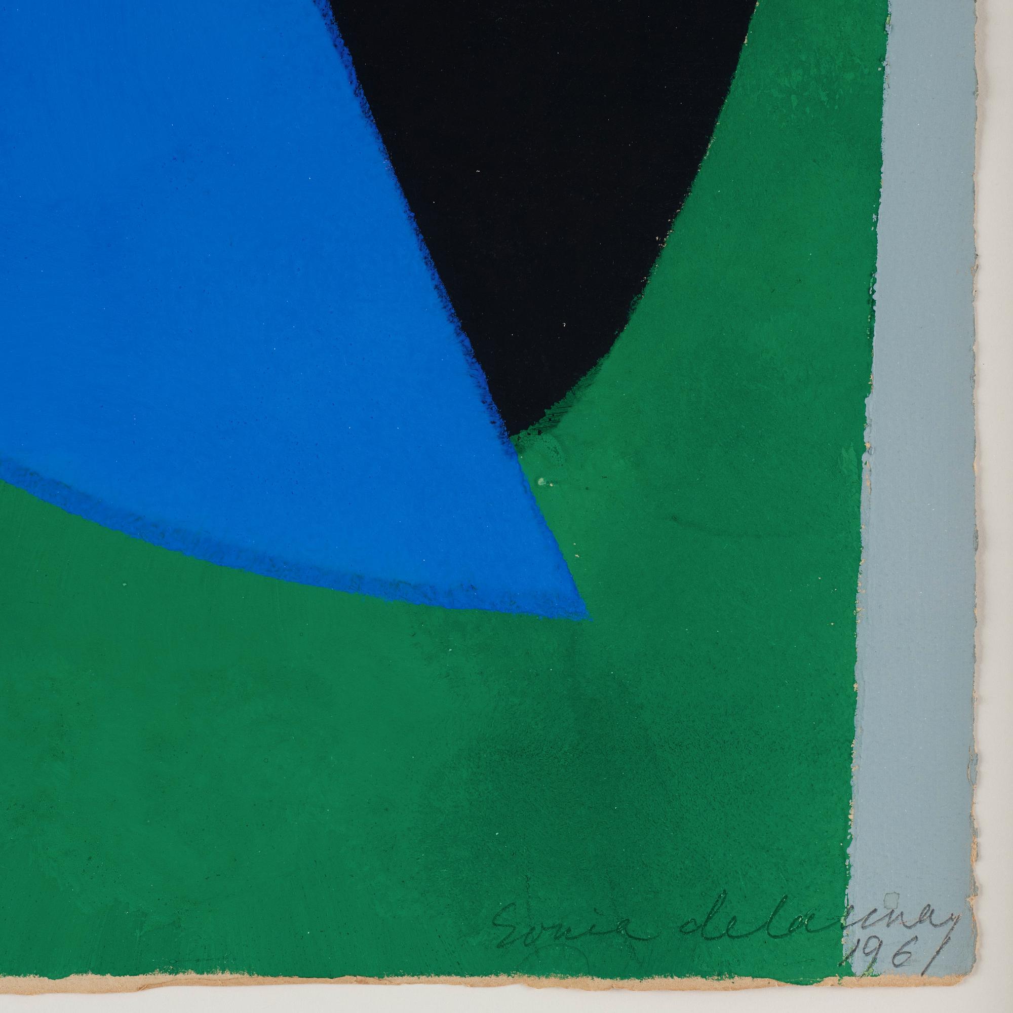 Sonia Delaunay, "Poésie de mots, poésie de couleurs.