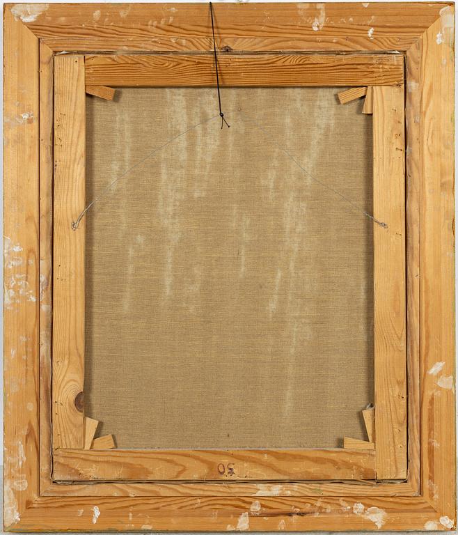 Einar Jolin, Still life with flowers and a shell.