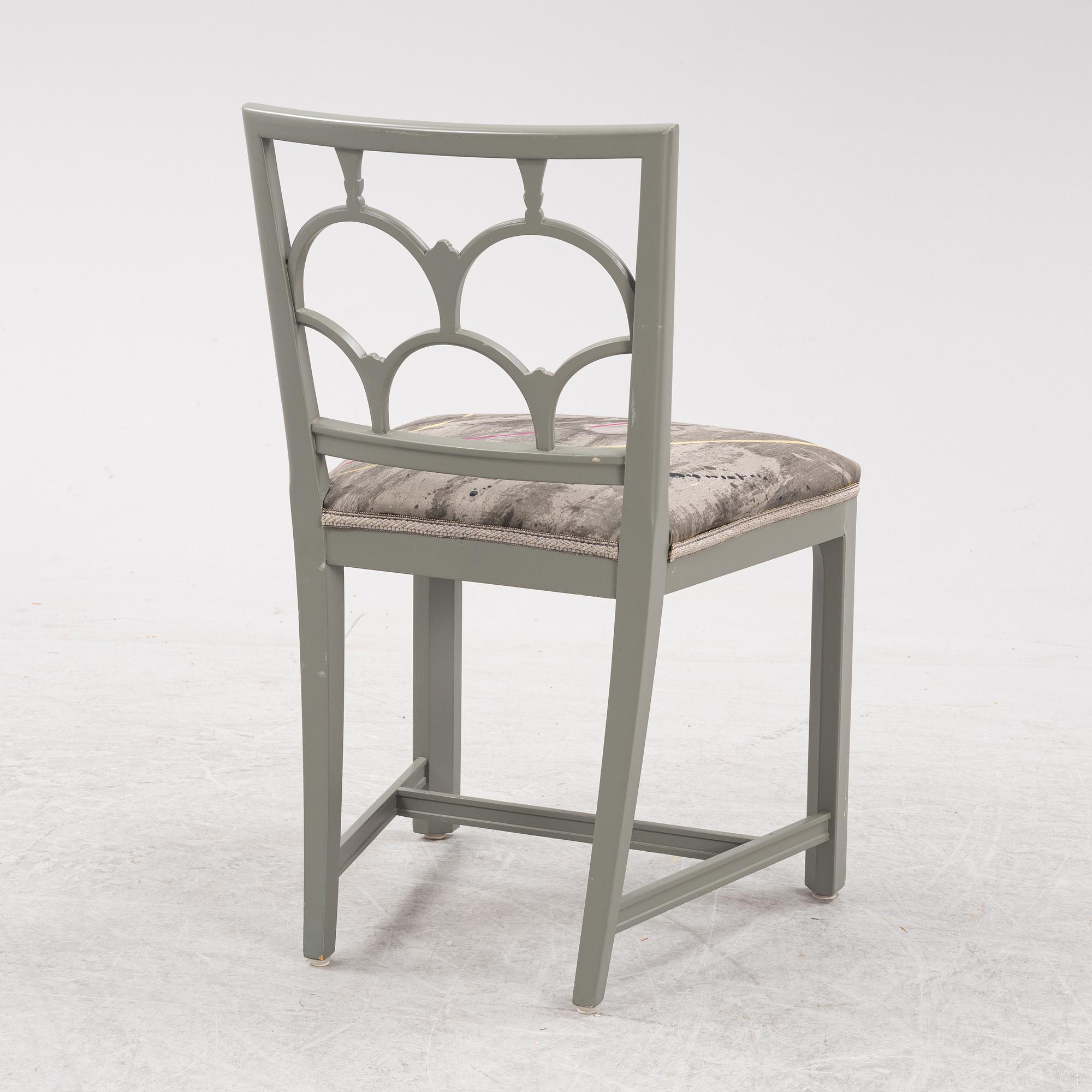 Stol, Swedish grace, 1920-tal.