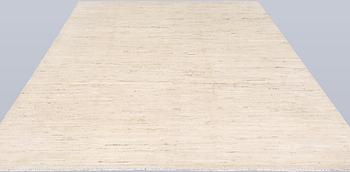 A rug, Morocco design, approx. 287 x 200 cm.