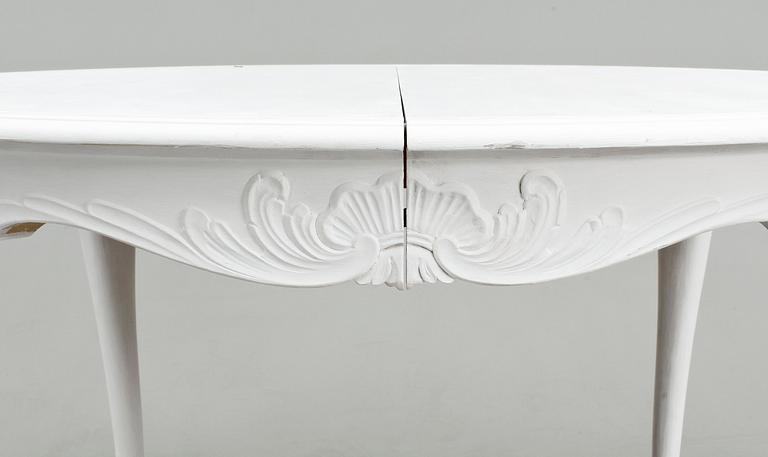 MATBORD, rokokostil, 1900-tal.