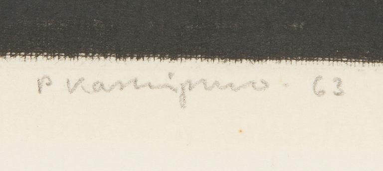 Pentti Kaskipuro, Svampar.