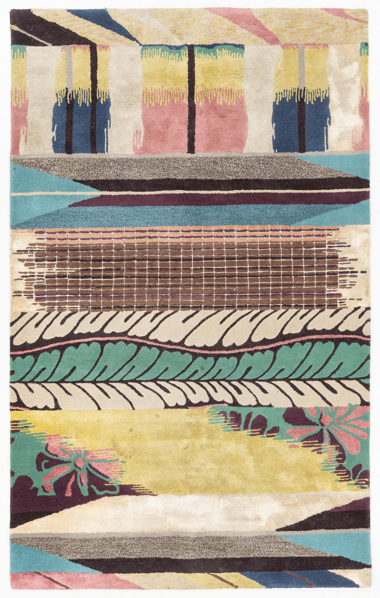 Christian Lacroix, rug, 'Geisha' 260 x 160 cm. Designer's Guild.