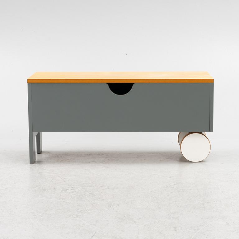 Tomas Sandell, bench, for Ikea PS, late 20th century.