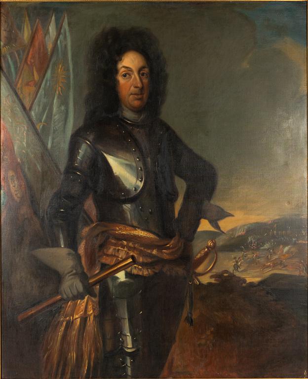 David von Krafft, kopia efter, "Adam Ludvig Lewenhaupt" (1659-1719).