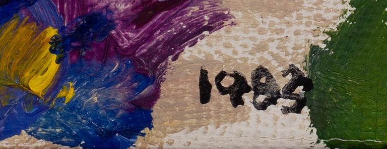 Lena Cronqvist, "Styrmorsvioler".