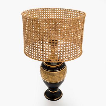 Bordslampa, Idman, 1900-talets mitt.