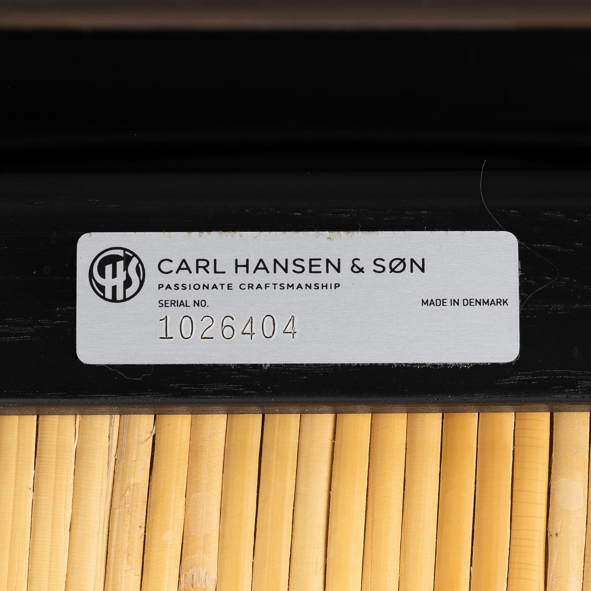 Ole Wanscher, Armchair, “Colonial Chair”, model OW149, Carl Hansen & Søn, Denmark.