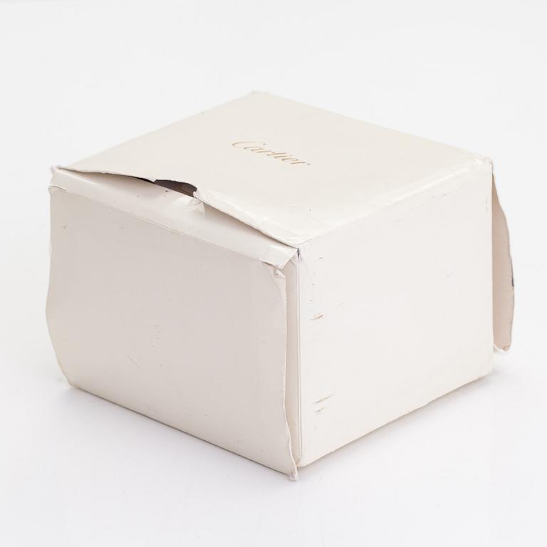 Cartier, Baignoire, rannekello, 23 x 32 mm.