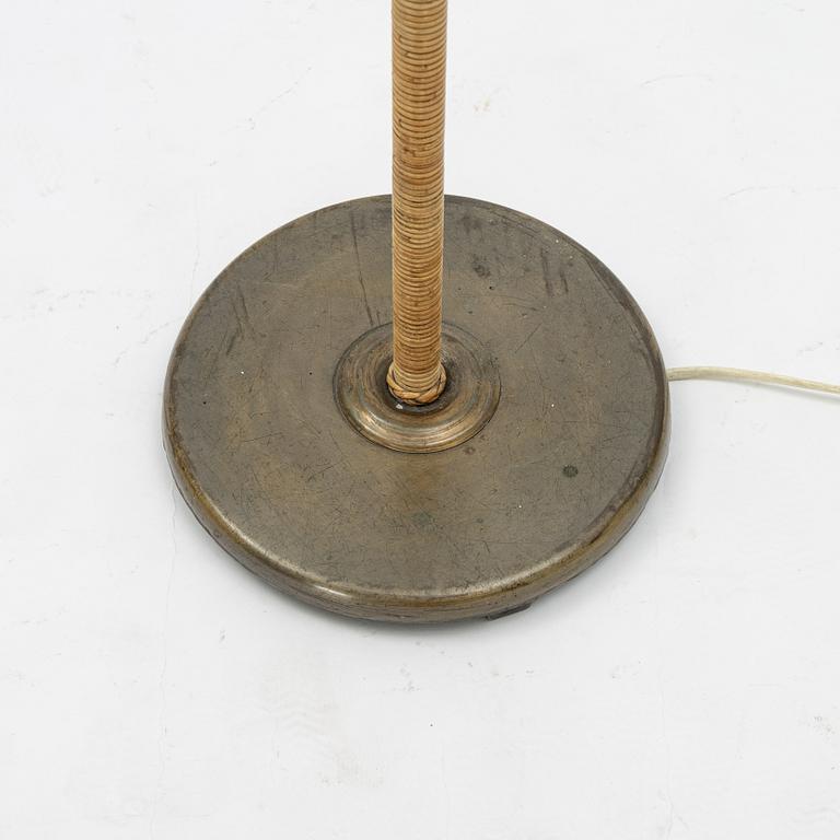 A Scandinavian Modern floor lamp, 1940's.