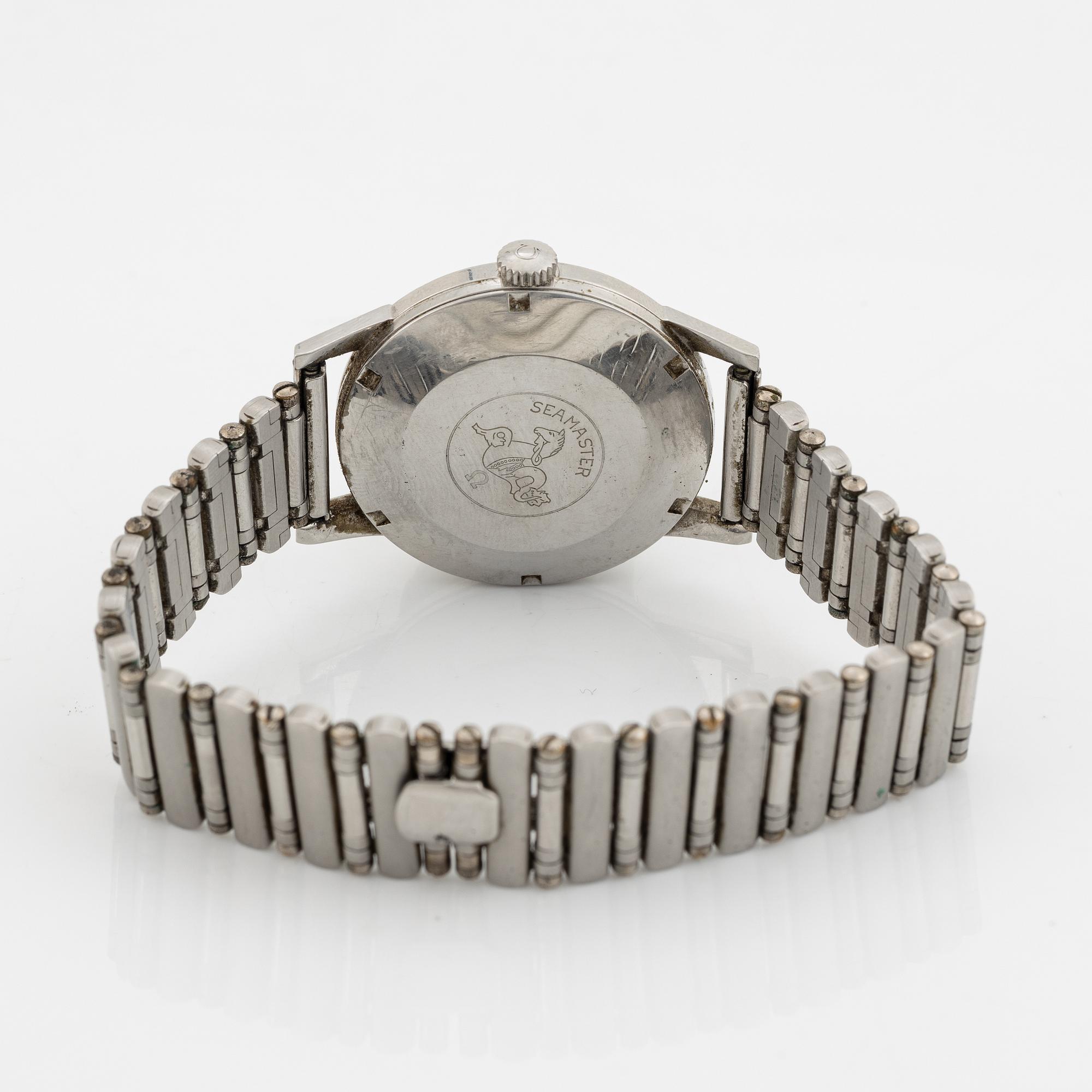 Omega, Seamaster 30, armbandsur, 35 mm.