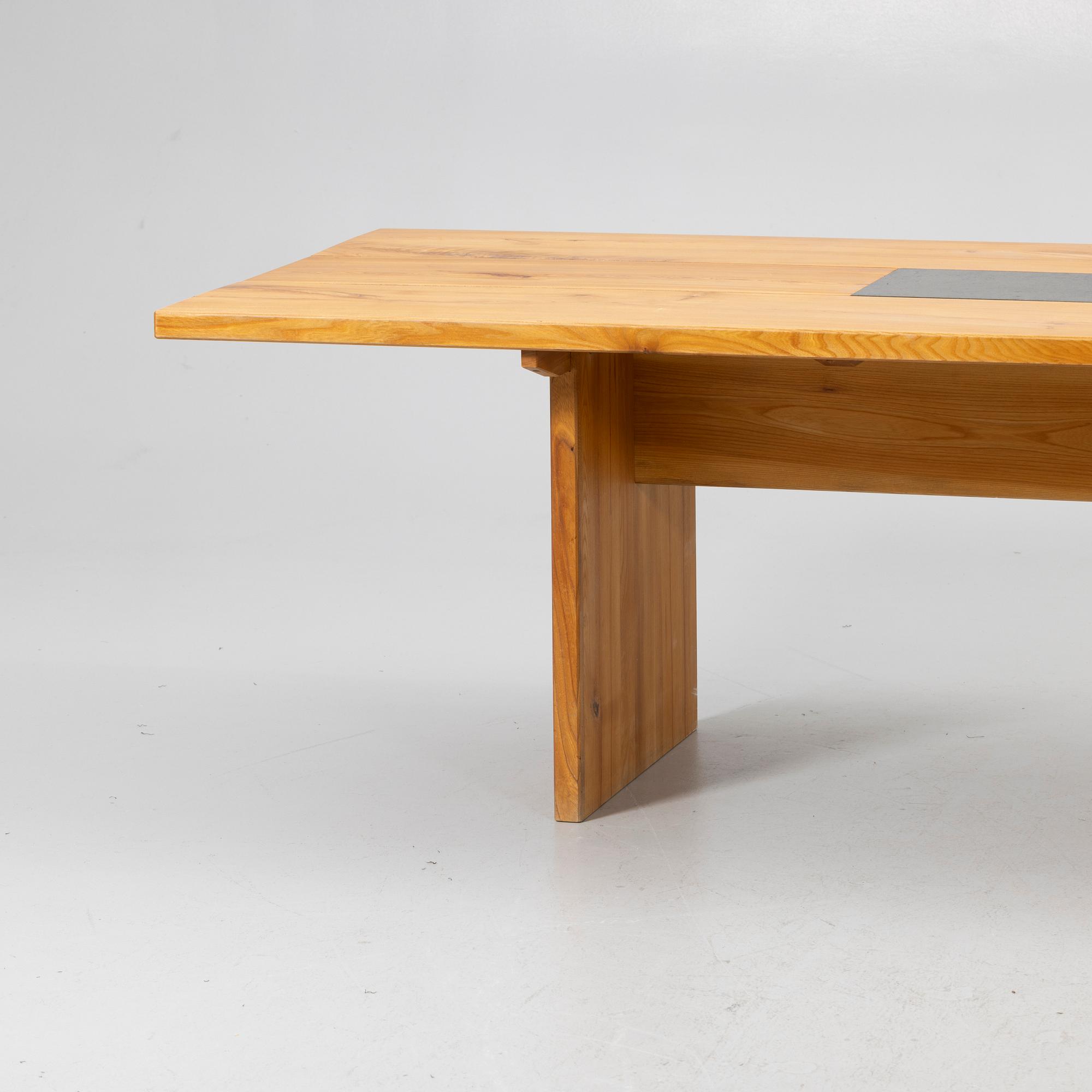 Dining table, Sven Larsson Möbelshop, late 20th century.