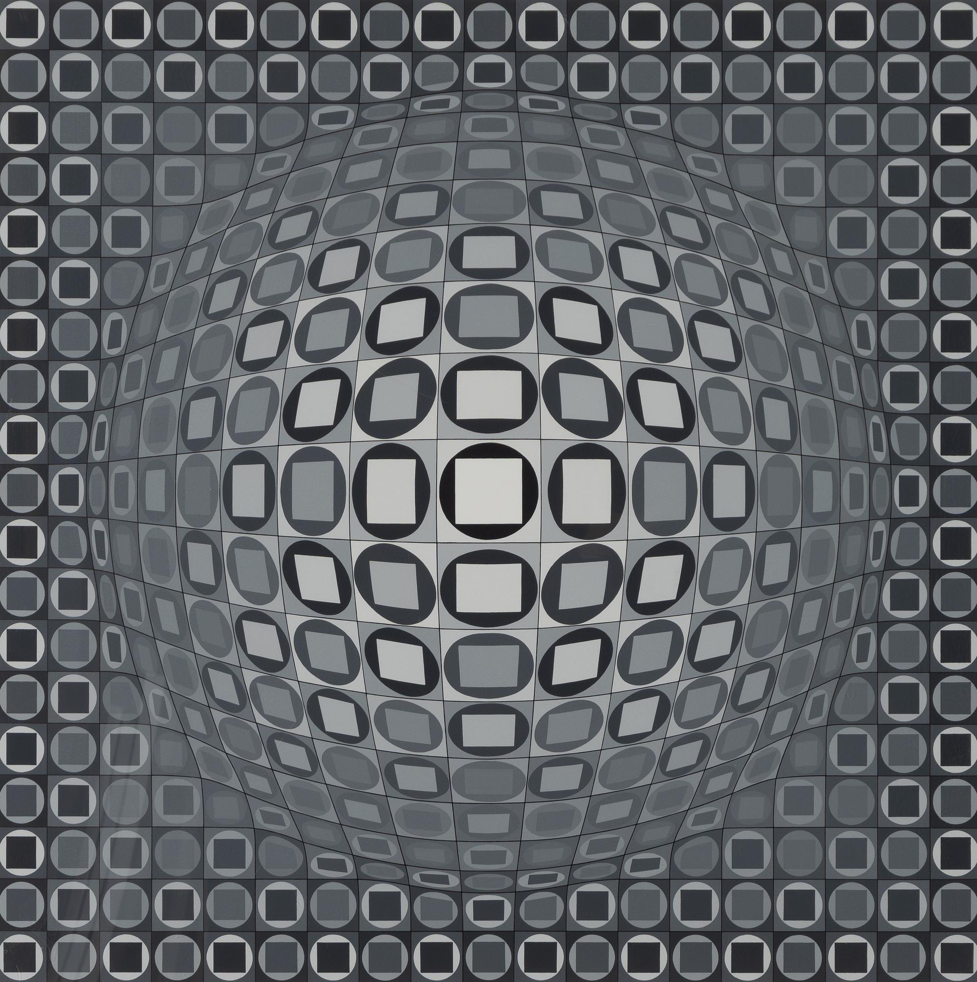 Victor Vasarely, "Gewa".