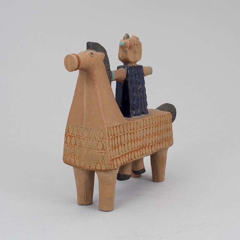 STIG LINDBERG, figurin, stengods, Gustavsberg Studio.