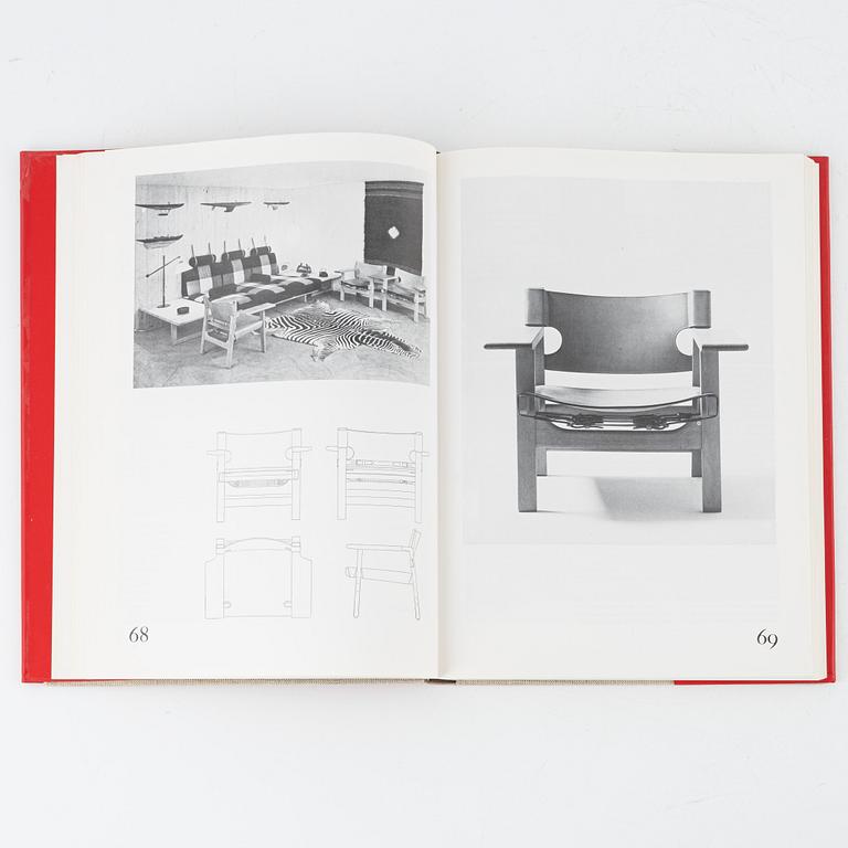 Books, volume I-IV '40 years of Danish furniture design'.
