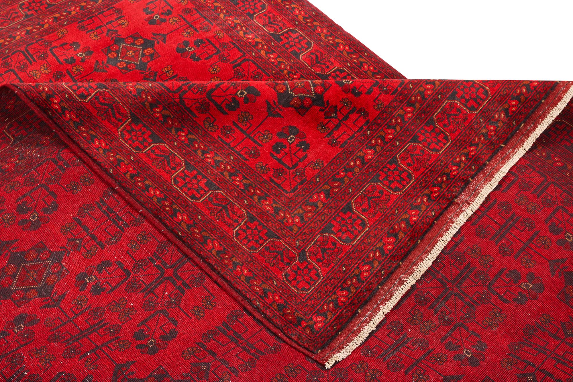 Matta, Afghansk Mamluk, ca 285 x 205 cm.