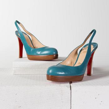 PUMPS, Christian Louboutin, storlek 39,5.