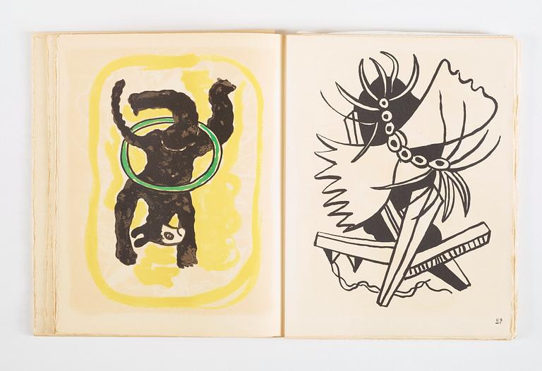 Fernand Léger, "Cirque".
