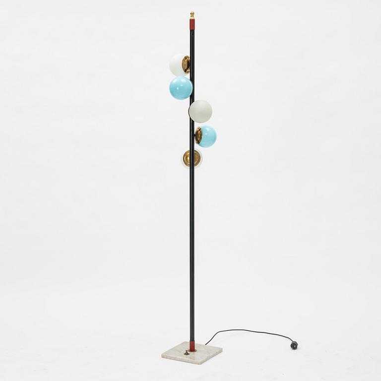 Floor lamp, Italy, mid-20th century.