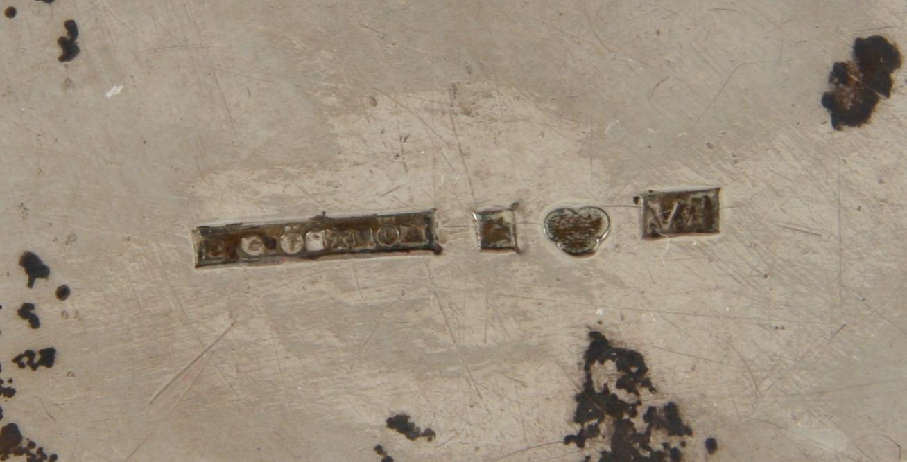 PARTI SILVER, 21 delar, 1800/1900-tal.