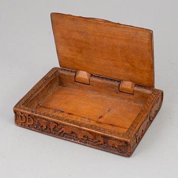 ASK, trä, 1800-tal.