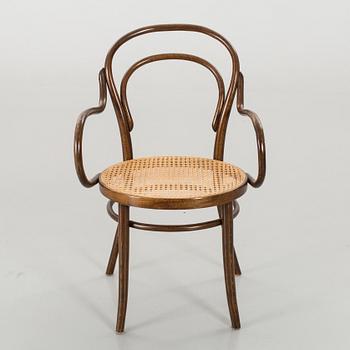 A BENTWOOD ARMCHAIRS SECOND HALF OF 20TH CENTURY.