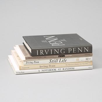 Photo books, 5, Irving Penn.