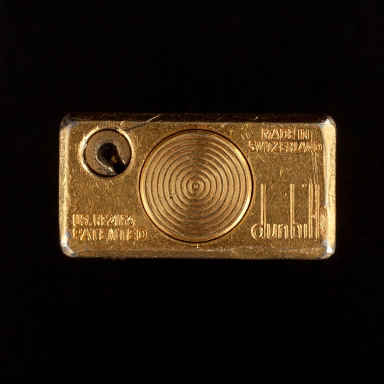 TÄNDARE, Dunhill, gulddoublé.