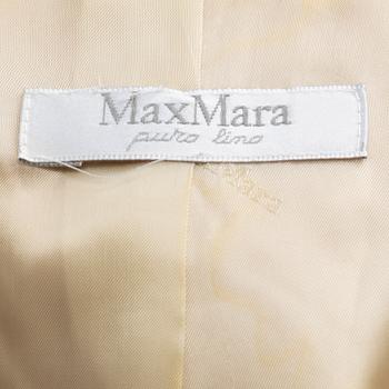 MAX MARA, a cashmere jacket, french size 40.