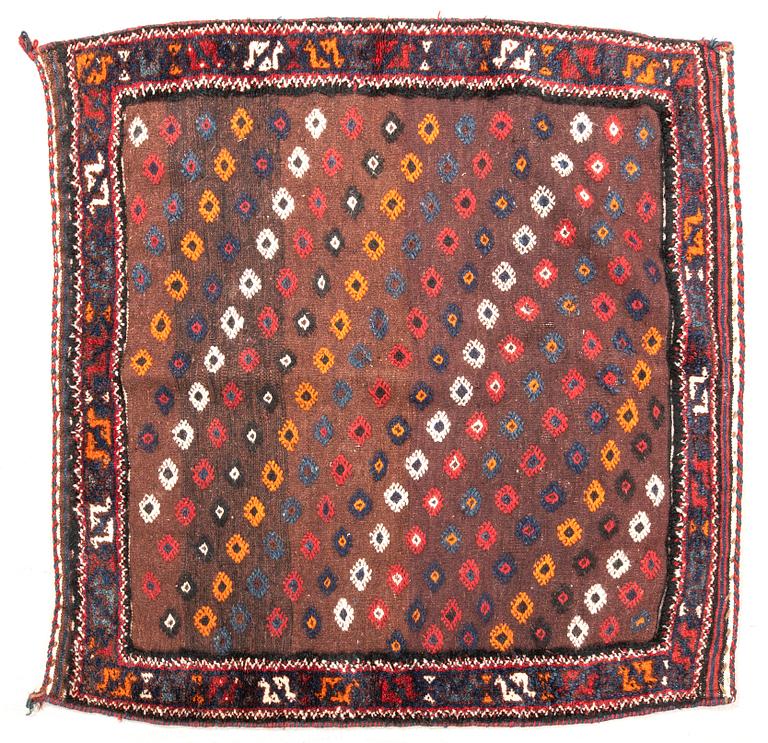 Rug Bakthiari Sofreh old 120x122 cm.