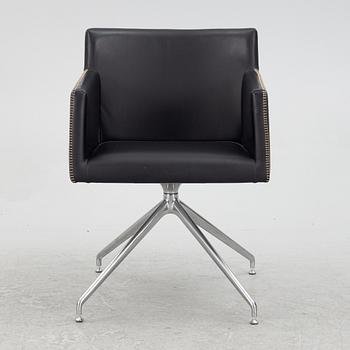 Lievore Altherr Molina, a 'Masai' armchair, Arper.