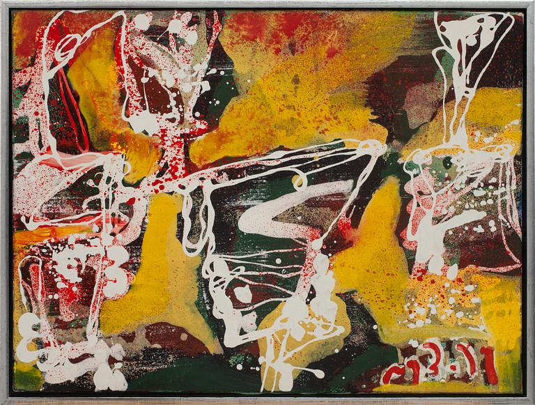 PETER NYBORG, olja på duk, a tergo signerad och daterad 2010.