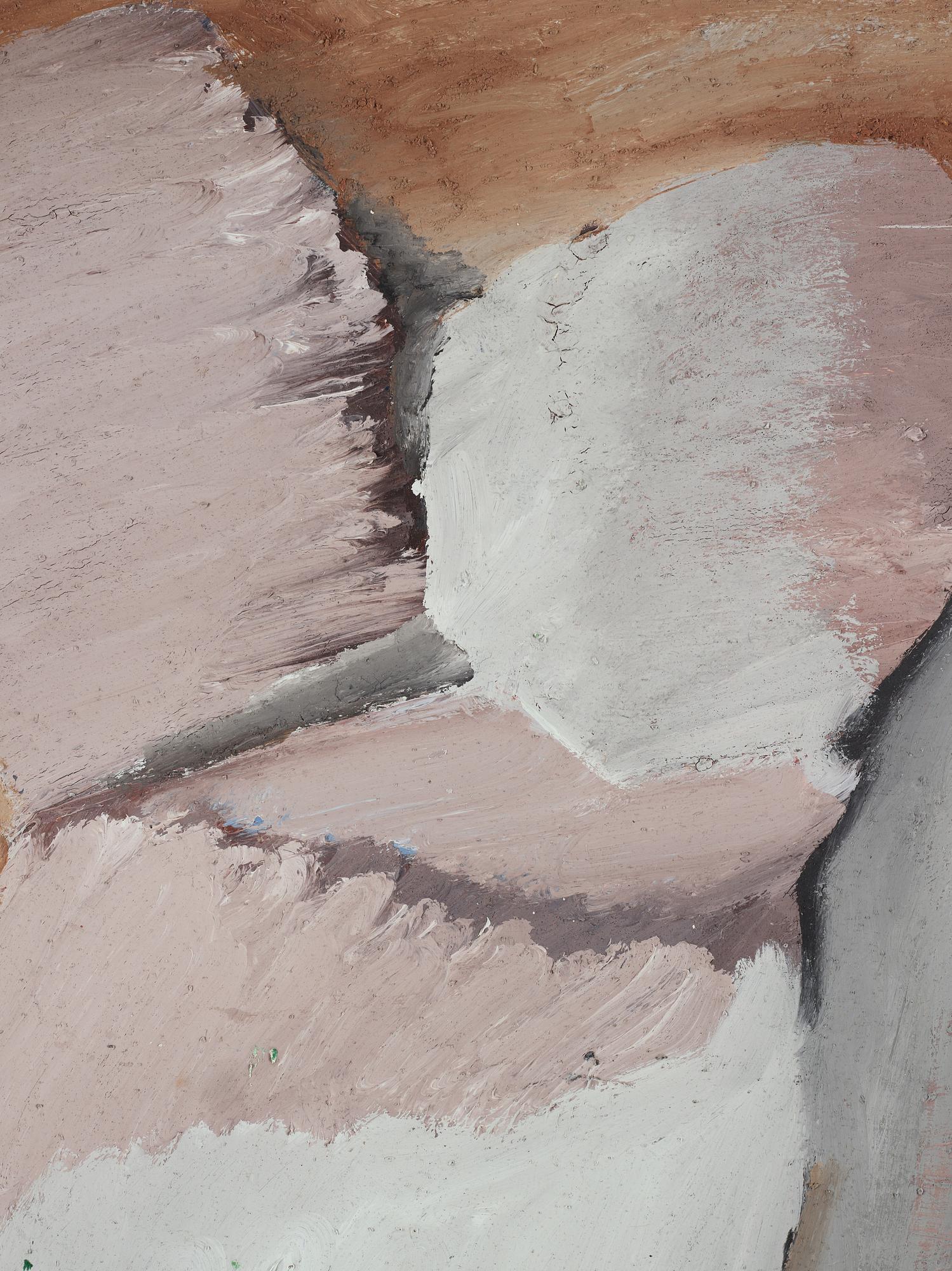 Bengt Lindström, oil on paper laid on canvas, signed and dated -57.