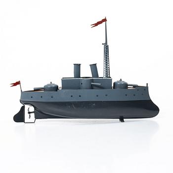 Bing Werke, gunboat, Germany, first half of the 20th century.