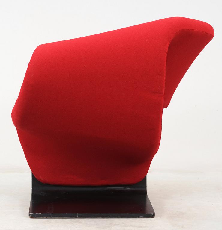 A Pierre Paulin 'Ribbon Chair', Artifort, Holland 1960-70's.