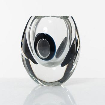 Timo Sarpaneva, a 'Claritas' glass vase, Iittala, Finland.