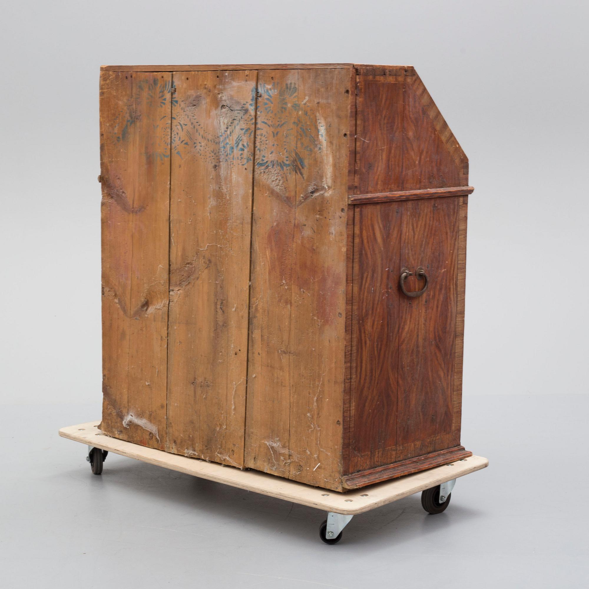 A circa 1800 secretaire.