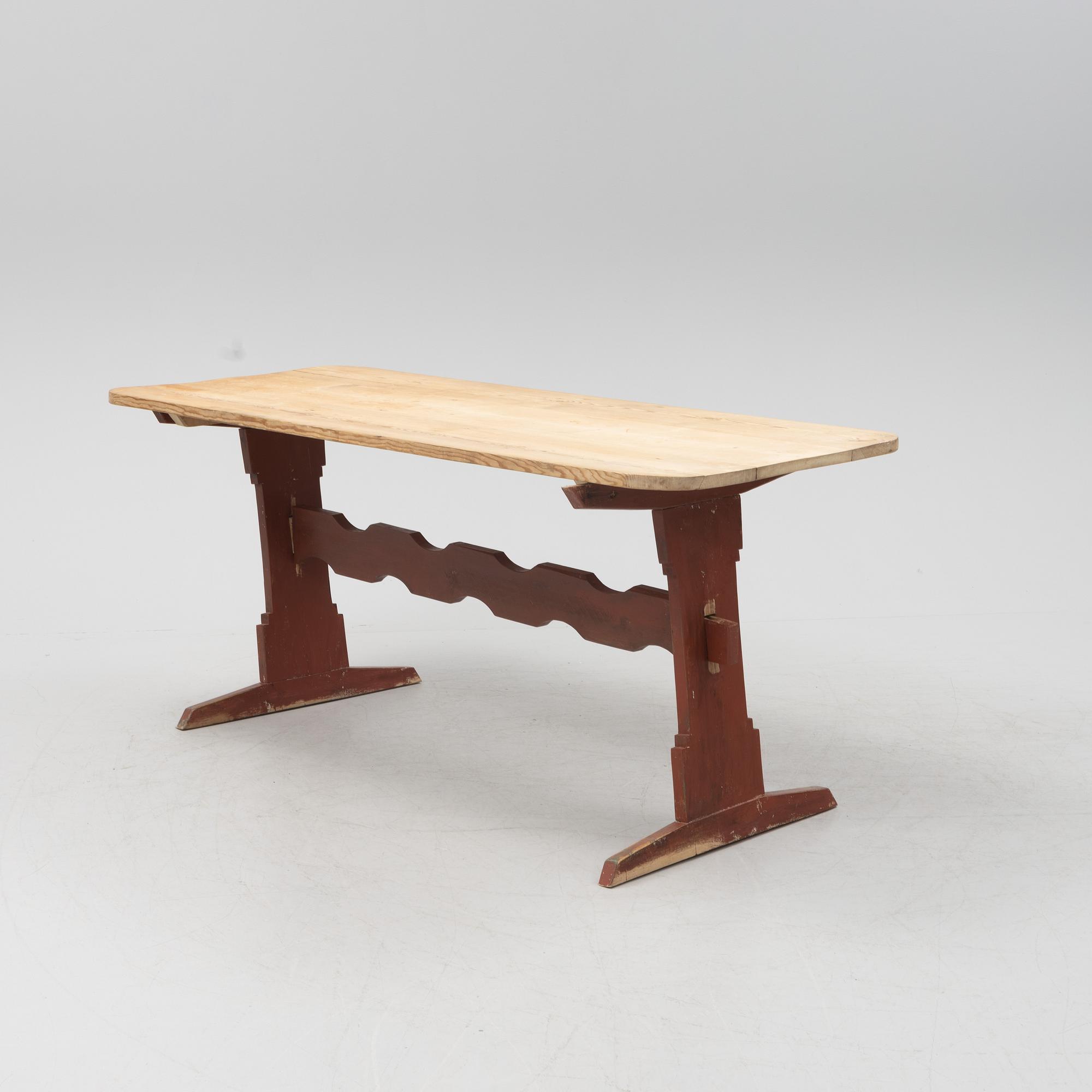 Bockbord, 1900-tal.