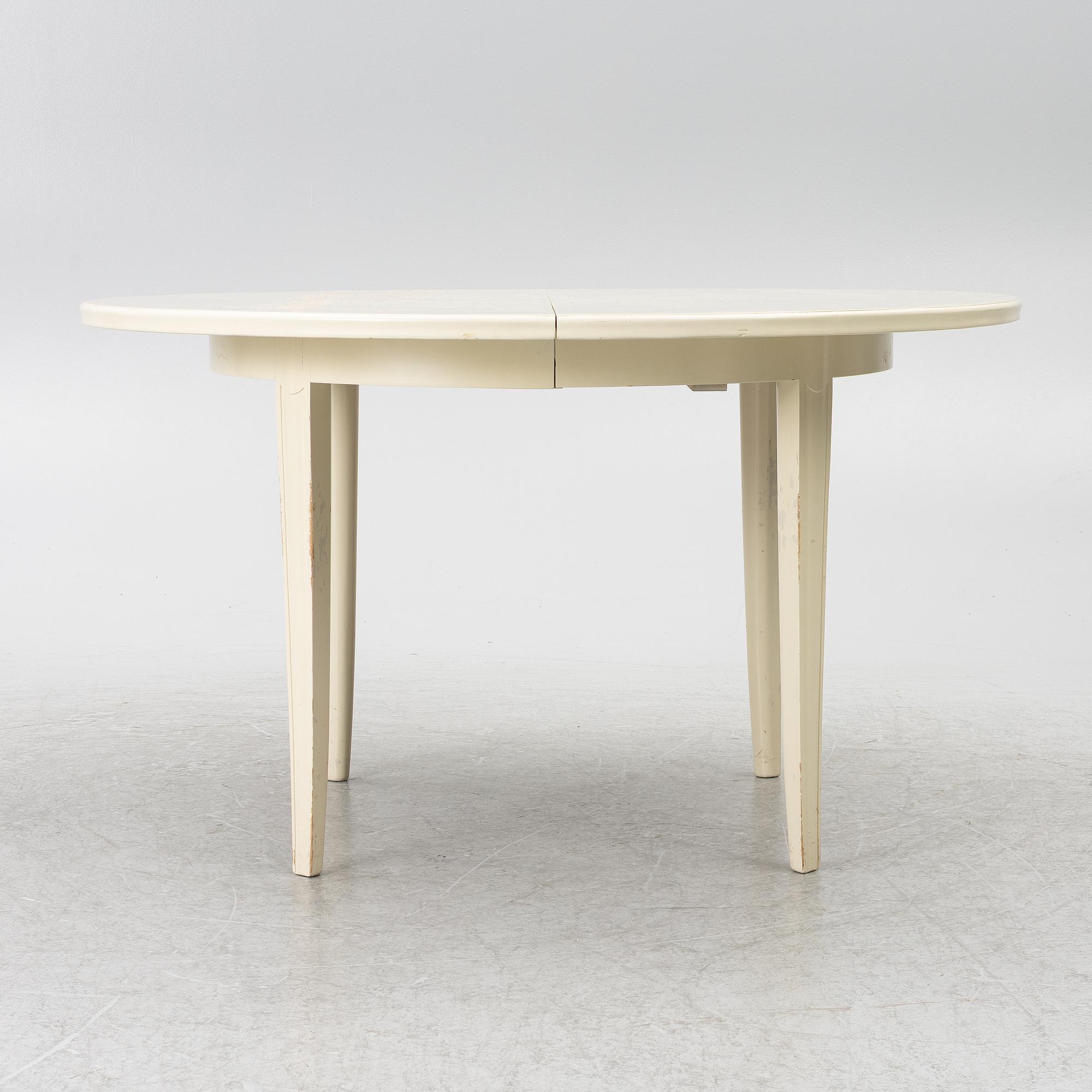 Carl Malmsten, Dining table, second half of the 20th century.