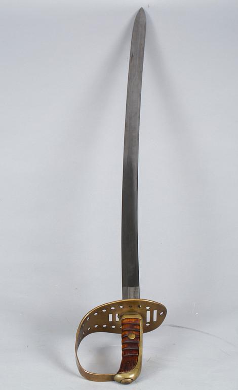 SABEL, m/1867 för manskap kavalleriet.