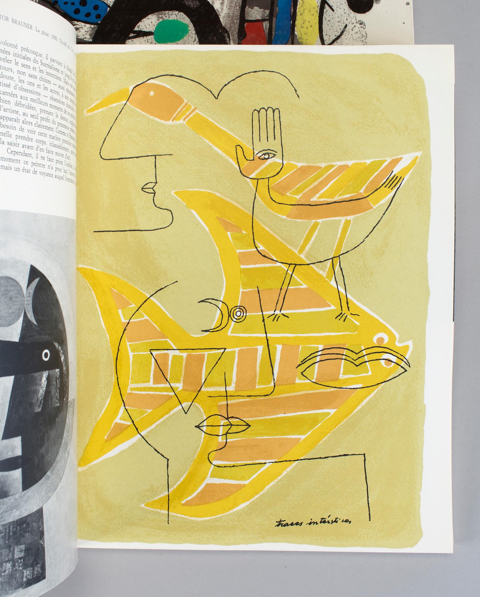 BOOK; XXe Siécle, 7 vol with litographs.