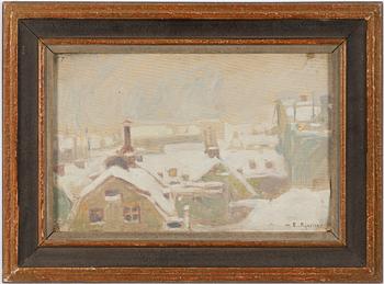 Esther Kjerner, "Snöyra i Klara".