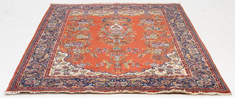 Carpet, likely eastern Persia, approximately 270 x 185 cm.