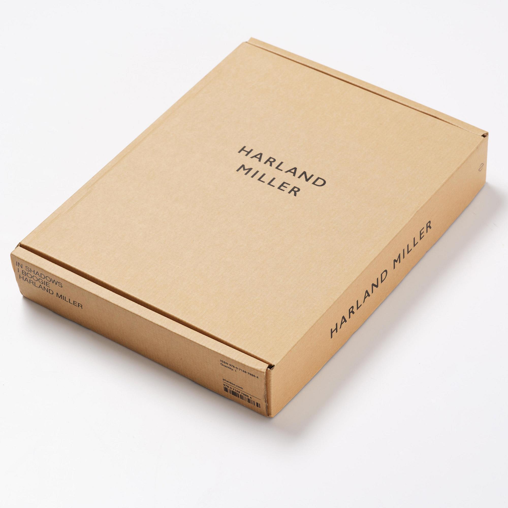 Harland Miller, "In Shadows I Boogie".