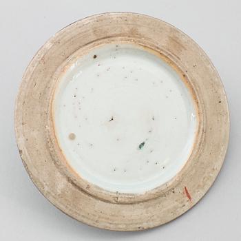 LOCKURNA, porslin, 1800-/1900-tal.