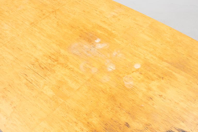 Piet Hein & Bruno Mathsson, a dining table, 'Superellipse', Mathsson International, Värnamo.