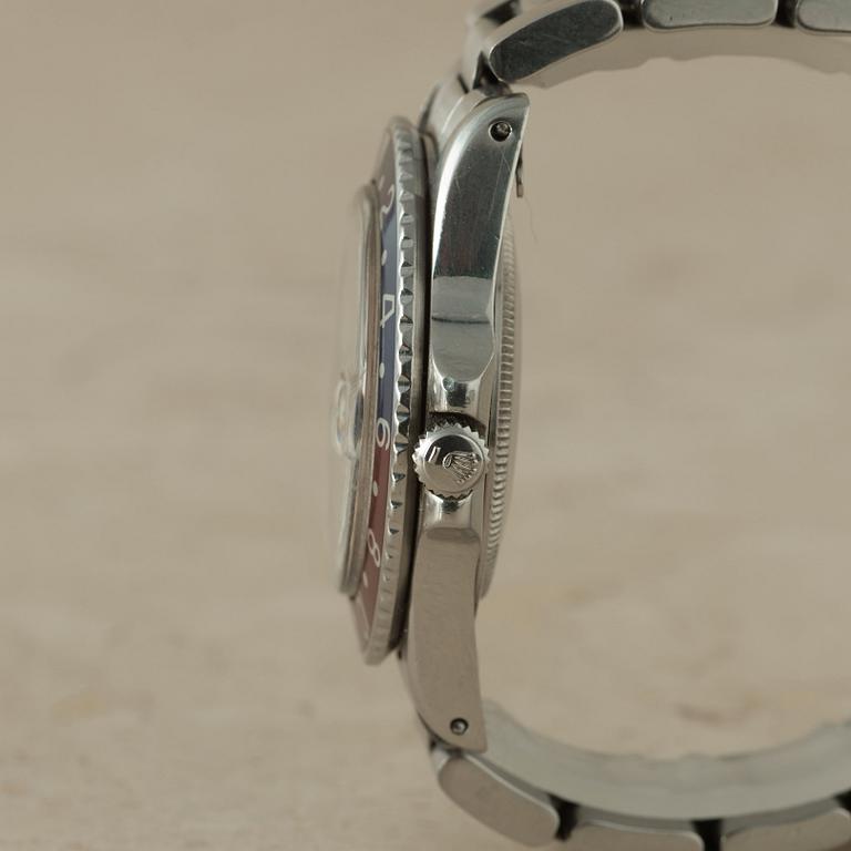 ROLEX, Oyster Perpetual, GMT-Master, Chronometer, wristwatch, 40 mm,